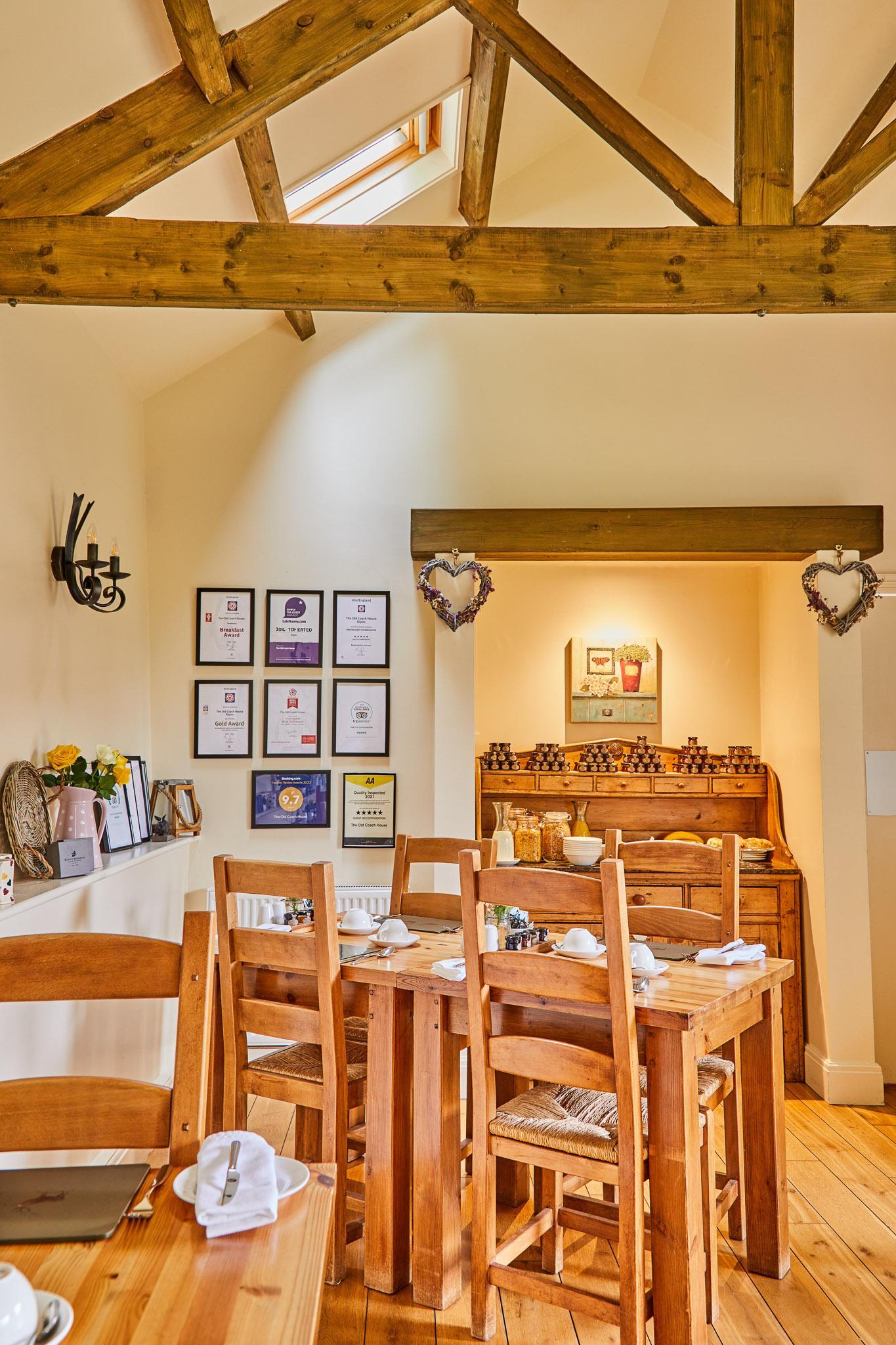 The Old Coach House Hotell Ripon Exteriör bild
