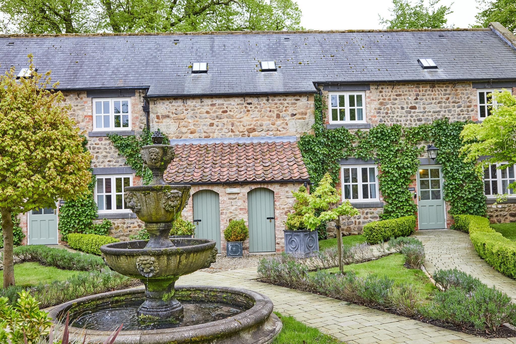 The Old Coach House Hotell Ripon Exteriör bild