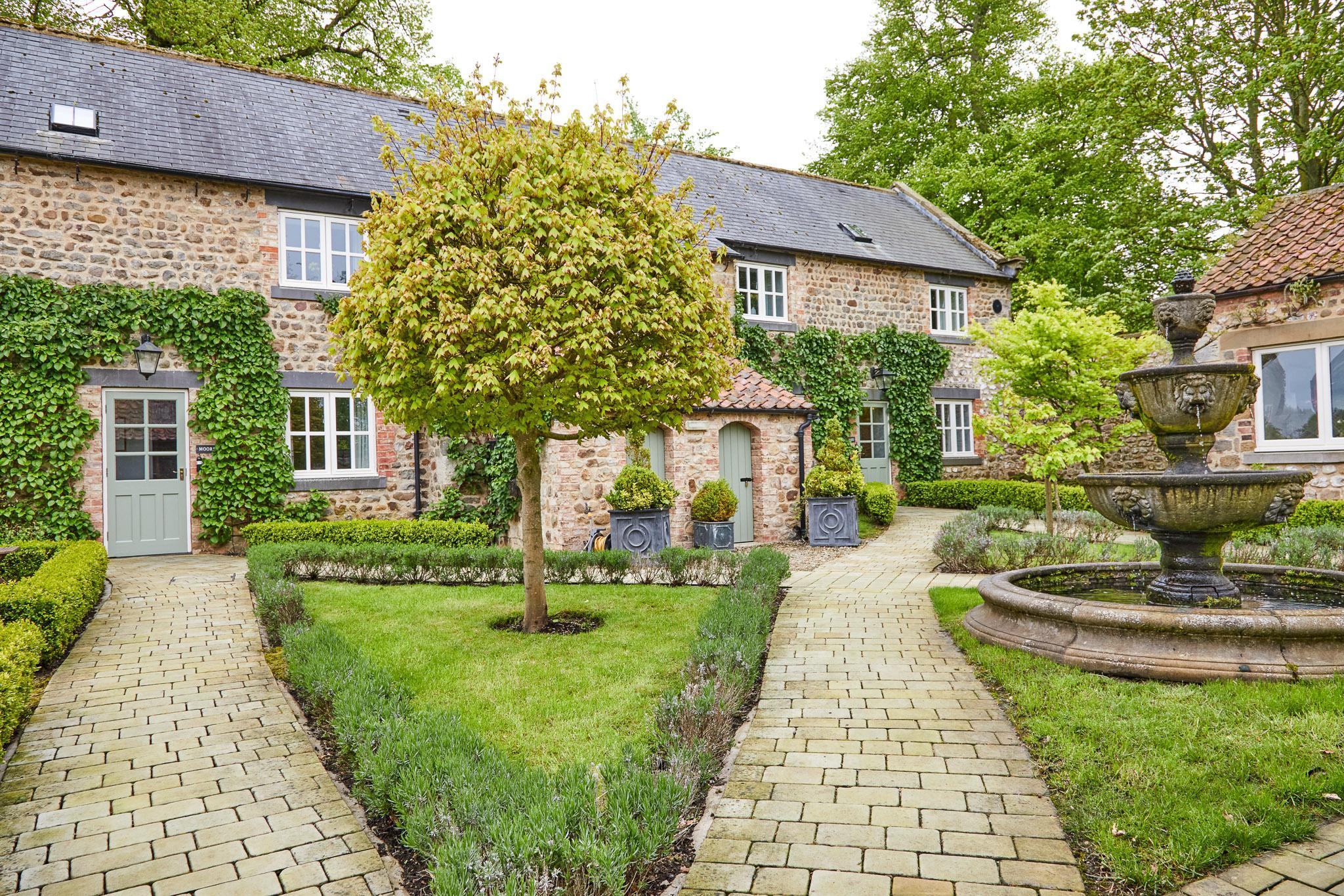 The Old Coach House Hotell Ripon Exteriör bild