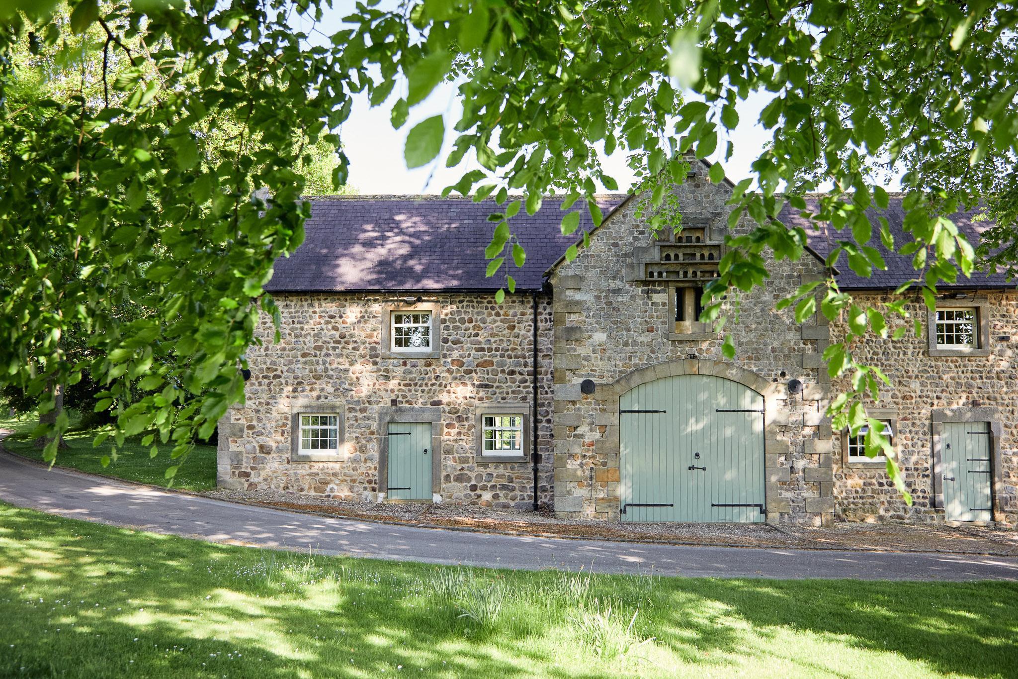 The Old Coach House Hotell Ripon Exteriör bild