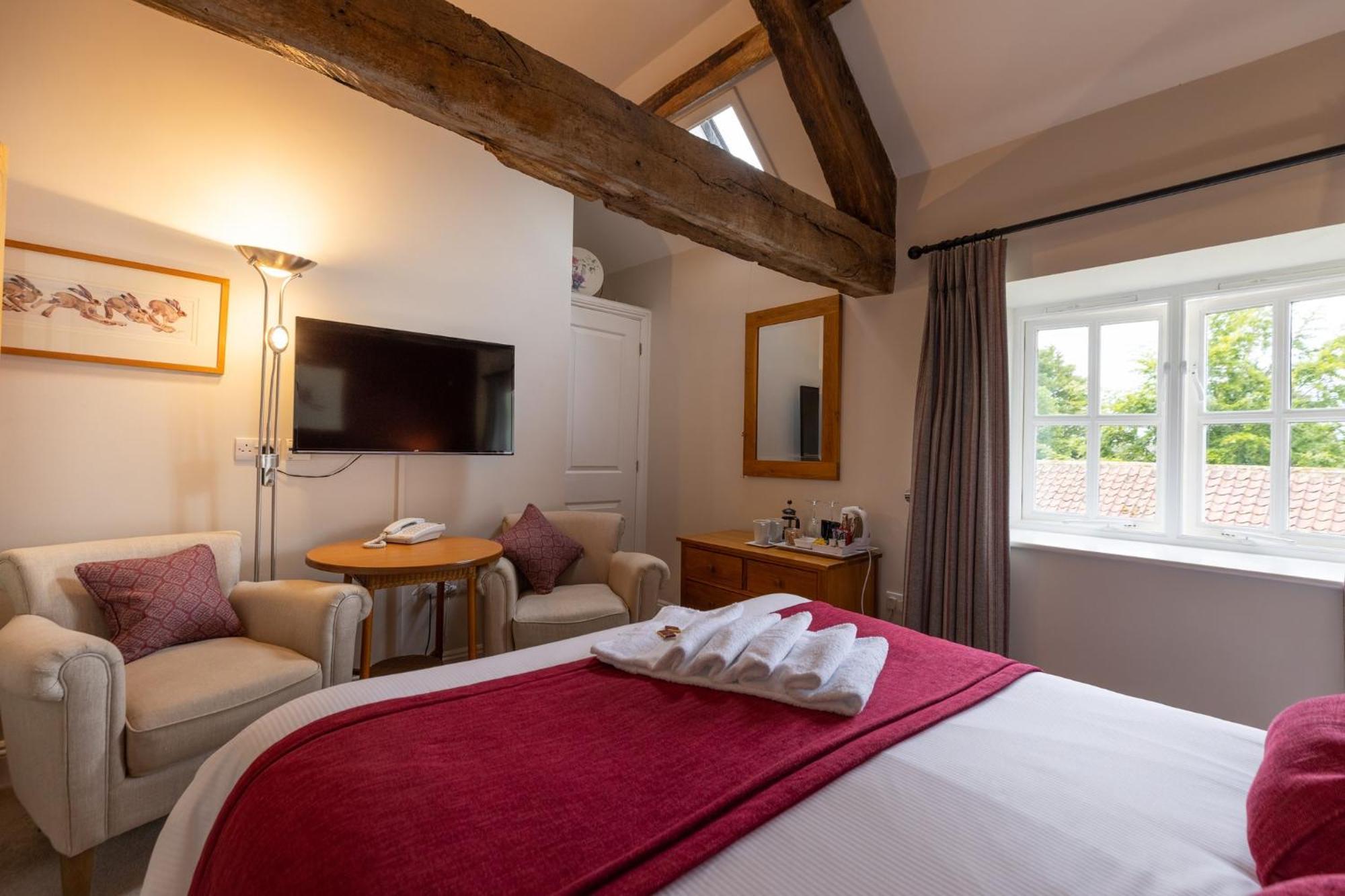 The Old Coach House Hotell Ripon Exteriör bild